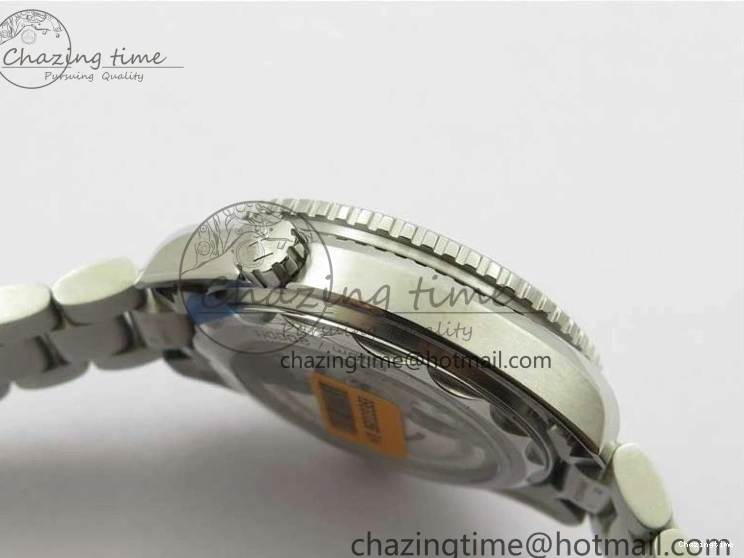 0116 Planet Ocean 39.5mm Black Ceramic Bezel SS VSF 1:1 Best Edition Black Dial on SS Bracelet A Stretchable 7890